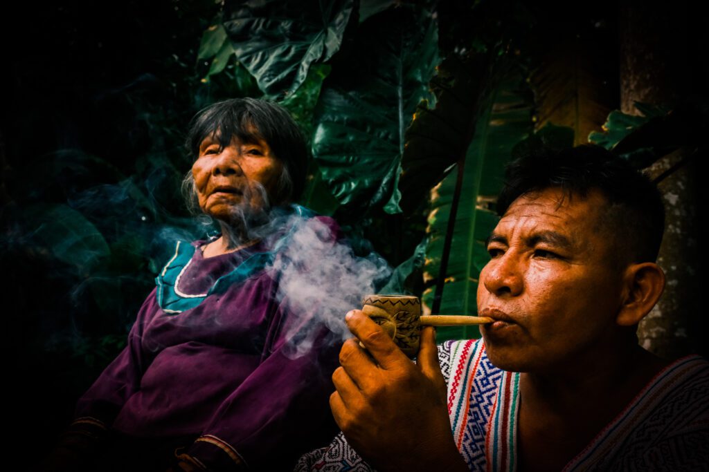 Shipibo Konibo Shamans